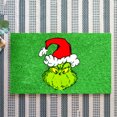 thumbnail image 5 of Christmas Decorations Clearance!! Christmas Door Mat Home's Door Mat,IndoorOutdoor Rug,Front Door Mat for Outside Porch Entrance Rugs 3PC, 5 of 5