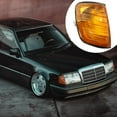thumbnail image 3 of Amber , Parking Lamp Light, for Mercedes W124 Right, 3 of 7