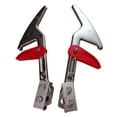 thumbnail image 2 of Almencla Extension Ladder Rung Lock Accessory Hardware Stable Telescopic Ladder Parts Left and Right 4.5cm, 2 of 8