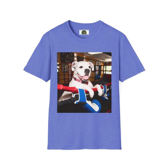 Boxer Boxer! Unisex Softstyle T-Shirt
