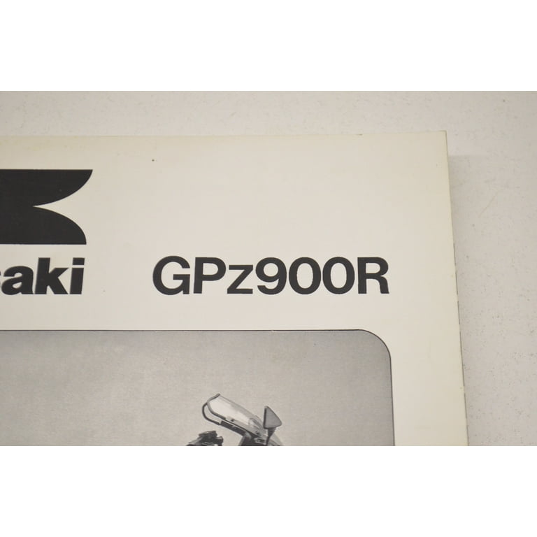 OEM Kawasaki 99924-1048-10 Service Manual BASE ZX900/1000A