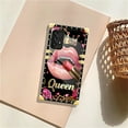 thumbnail image 7 of FKBRCL4U Compatible with Samsung Galaxy A53 5G Case, Glitter Red Rose Queen Leopard Lipstick Luxury Golden Decoration for Girl Women Soft TPU Shockproof Protective Hard PC Back, 7 of 7