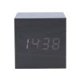 thumbnail image 1 of Reloj despertador LED creativo Cubo Control de voz de madera Relojes digitales LED (Blanco Likrtyny Para estrenar, 1 of 9