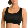 thumbnail image 6 of Angelina Seamless Double Layer Racerback Sports Bras (3 or 12 Pack), 6 of 7