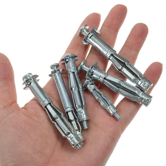 MLINS  42 Pcs Sheetrock Bolts Wall Anchor Drywall Screw Fasteners