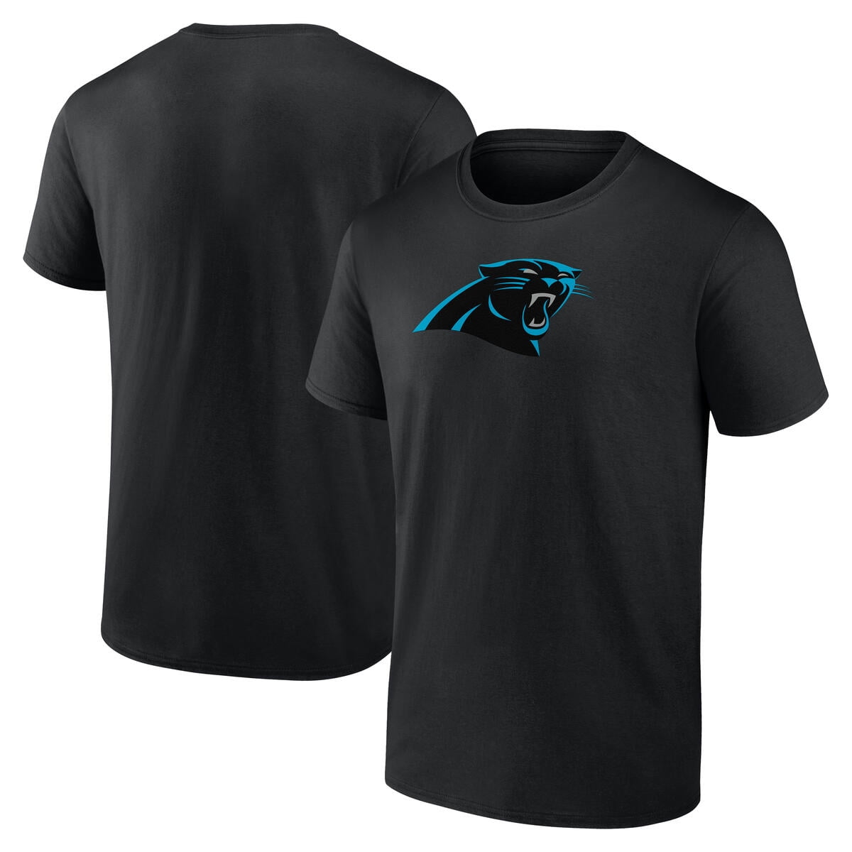 NFL Carolina Panthers Mens Logo T-Shirt – All 32 Teams Available