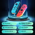 thumbnail image 2 of Manette de Jeu Portable Compatible avec Nintendo switch, Oled, Lite, Joystick (G/d) Compatible avec RVB, 2 of 5