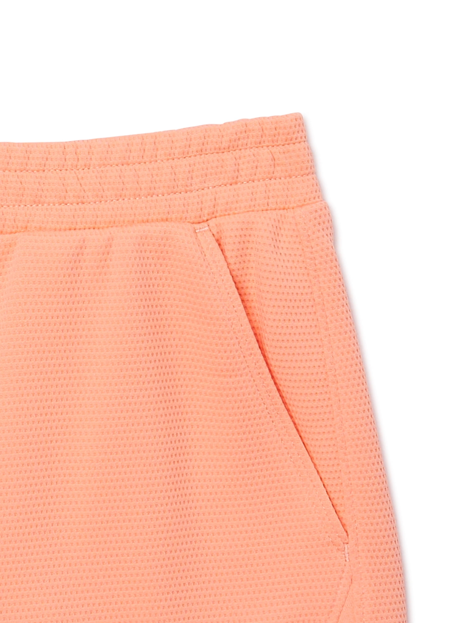 Athletic Works Girls Shorts, Sizes 4-18 & Plus
