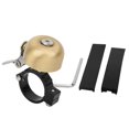 thumbnail image 1 of Retro Metal Bicycle Bell, Super Loud Cycling Accessory for Mountain Bike, Copper Color, 1 of 4