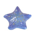 thumbnail image 2 of 10 Pack Resin Star Shape Aquarium Ornament Visible in Dark, Glow Luminous Fish Tank DIY Decorative Stones, Nocturnal Bright Substrate Accent for Betta Shrimp Tank Aquascaping Night Scenery, 2 of 7