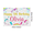 1A, variant on Colorful Unicorn Themed Happy 5th Birthday Backdrop Banner for Olivia Party Decorations Photography Props Birthday Party Supplies Background Decor
