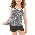 thumbnail image 2 of WRKEKC Girls Summer Tank Tops, Casual Tank for Girls, Toddler Kids Boys And Fashion Cute Gradient Print Soft Sleeveless Bottom Camisole, 2 of 7