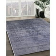 thumbnail image 2 of Ahgly Company Indoor Rectangle Mid-Century Modern Purple Oriental Area Rugs, 8' x 10', 2 of 6