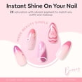 thumbnail image 3 of Set de esmaltes de uñas en gel Modelones, 6 colores, 7 ml, Soak Off, 3 of 9