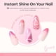 thumbnail image 3 of Set de esmaltes de uñas en gel Modelones, 6 colores, 7 ml, Soak Off, 3 of 9