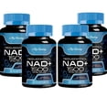 thumbnail image 1 of NAD+1500 mg - Resveratrol, suplemento antioxidante para la reparación del ADN, el corazón y el antienvejecimiento, 4 veces mejor, 1 of 7