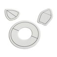 thumbnail image 2 of yuksok DIY Patchwork Quilting Règle Modèle Dessin Mesure Courtepointes Outils de Couture S, 2 of 9