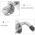 thumbnail image 3 of OUNONA  4 Pcs Anti-theft Spring Latch Door Lock Garage Springs Silver, 3 of 8