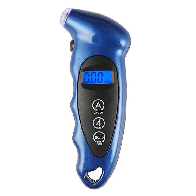 Medidor de presión de aire para neumáticos, medidor digital LCD para automóviles, bicicletas y camiones