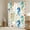 White, variant on Erosebridal Cartoon Seahorse Curtains and Drapes (38x45), Seashell 30%-50% Blackout Curtains for Bedroom, Marine Coral Curtains for Living Room, Window Curtains Bedroom Decorative