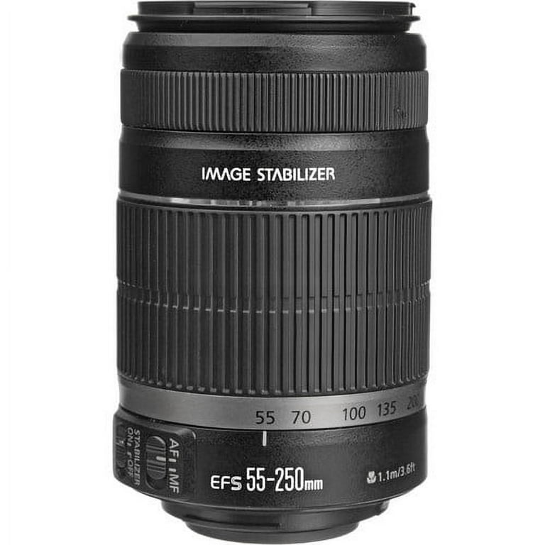 大人気新品セール ブ Free Shipping! Canon EF-S 55-250mm f/4.0-5.6 IS II Telephoto レンズ(ズーム)