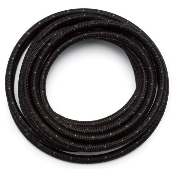 Russell Performance -10 AN ProClassic Black Hose (Pre-Packaged 10 Foot Roll)