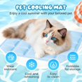 thumbnail image 2 of Pet Pro Grooming Tool, Deshedding Dog Brush Undercoat Rake Double Sided Cat Brushes Long Hair Dematting Comb Professional Extra-Wide Stainless Steel Teeth Supplies for Matted Fur on Cats Dogs (C), 2 of 8