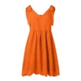 thumbnail image 3 of WILLBEST Vestidos Casuales para Mujer con Curvas, Nuevo Vestido de Mujer de Longitud Media con Encaje Jacquard, Ahuecado, Ajustado, Cuello En V, Vestido Grande para Mujer Extra Grande, 3 of 3