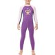 thumbnail image 1 of Naiovety Traje de baño para niños, traje de baño de una pieza de manga larga a prueba de sol para niñas, traje de baño cálido de neopreno para surf Deportes acuáticos Violeta L Naiovety OD003308-03, 1 of 1