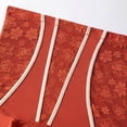 thumbnail image 4 of Qingpeng Womens Lace Butt Lifting Panties High Rise Elastic Shaping Underwear Breathable Briefs Size M-XXL, 4 of 7