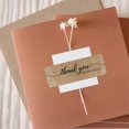 thumbnail image 4 of VONKY 3Pcs Rectangle Thank You Stickers Personalized Party Sealing Labels Business, 4 of 9