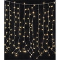 thumbnail image 1 of Led Warm White Twinkle Light Curtain, 1 of 1
