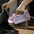 thumbnail image 4 of 1600ml Large Capacity Hydration Water Bottle with Straw – Leak-Proof, Portable, Easy-to-Clean for Outdoor, Fitness, and Daily Use, 4 of 5