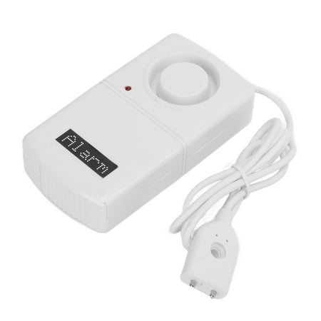 

Zerone Water Overflow Alarm Home Security Alarm 110dB Water Level Alarm Flood Overflow Leakage Detector For Home Kitchen Bathroom Basement