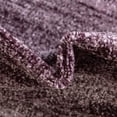 thumbnail image 4 of Unique Loom Del Mar Collection Tapis de Transition Contemporain, 5' x 8', Violet/ivoire, 4 of 4
