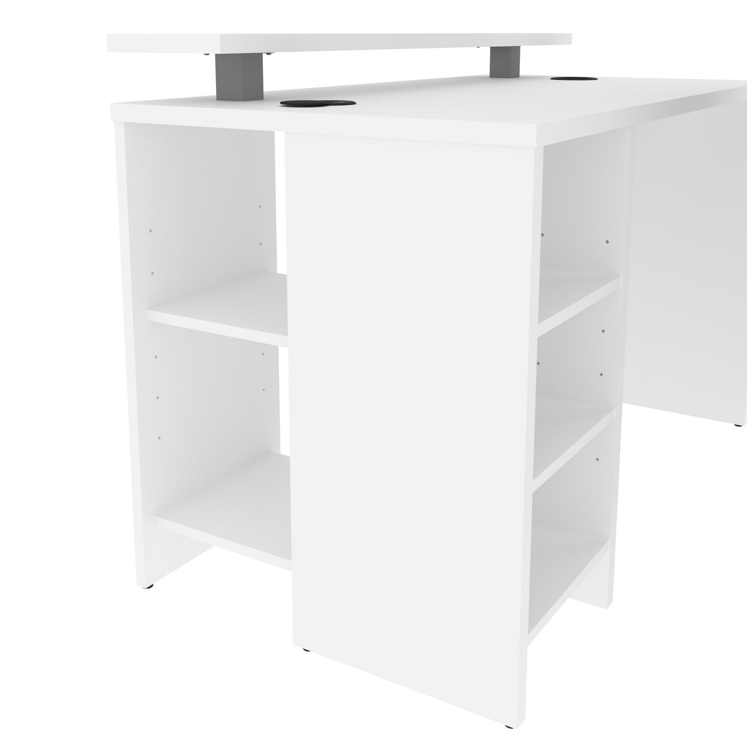 Bestar Electra Bureau de jeu 48L - Blanc