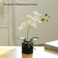 thumbnail image 3 of Flor falsa Wosthever de tela decorativa Tipo 5, 3 of 6