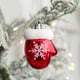 thumbnail image 4 of Adornos navideños indestructibles - 2 juegos de bolas colgantes de plástico rojo • Decoraciones irregulares con colgantes que caen • 4 tamaños para árbol y fiesta, 4 of 6
