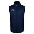 thumbnail image 2 of Odeerbi Halloween Heated Vest with 4 Heating Zones for Men Women Lightweight Winter Warm USB Rechargeable Heated Jacket Plus Size Pumpkin Print Heated Coat Blue without Power Bank, 2 of 4