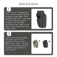 thumbnail image 3 of Advancent Juego de funda para pistola, tirante ajustable, funda con Clip para cinturón, adaptador para diestros, kit de equipo de con junta  Schwarzer CP, 3 of 6