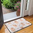 thumbnail image 2 of Pomeranian Dogs with Hearts Door Rugs,Washable Non Slip Door Mats Indoor,Decorative Door Mats,Entry Mat Indoor for Entrance,Bedroom,Kitchen,Bathroom,30"x17", 2 of 6