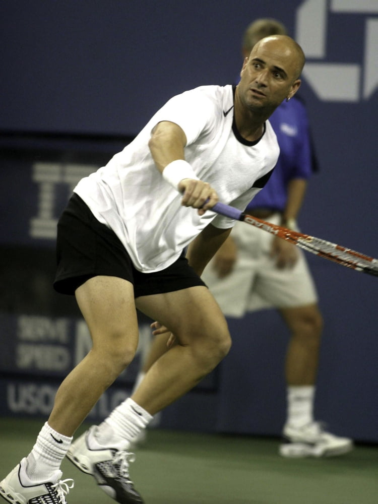 andre agassi prince racquet