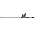 thumbnail image 2 of Abu Garcia Prime Spincast Combo, 6' Medium, Black, 8-Size Reel, 2 of 7