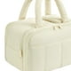 thumbnail image 5 of Bolsa de artículos de tocador Bolsa de cosméticos portátil Bolsa de almacenamiento Estuche de maquillaje Bolsa de artículos de tocador para Beige, 5 of 7