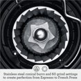 thumbnail image 3 of Molinillo de granos de café Breville BCG600SIL Dose Control Pro, 3 of 6