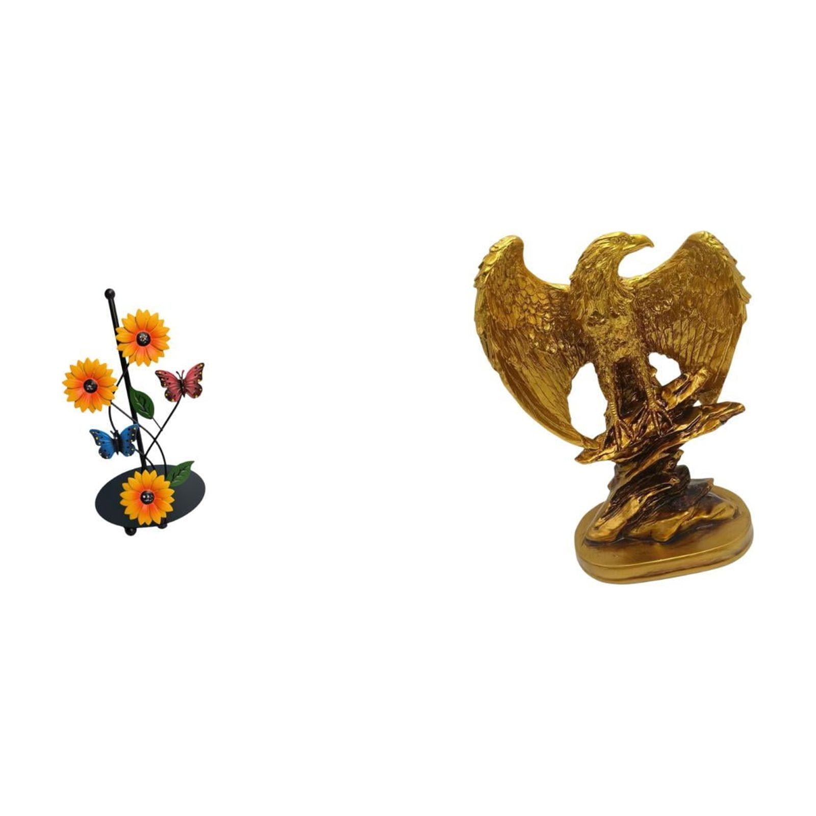Fiocias Toilet Paper Holder Paper Towel Holder Countertop Sculpture Statue Resin Figurine Animal Sculpture Collectible Decorations Iron Resin Material Suitabl