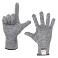 thumbnail image 1 of Gants Résistants aux Coupures de Qualité Alimentaire Grade 5 Gants de Protection de Cuisine pour le Jardinage la Pêche le Travail du Bois, Résistants à l'Usure, 1 of 6