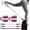 Pink, variant on Ankle Resistance Bands with Cuffs, Ankle Bands for Working Out, Ankle Resistance Band for Leg, Women Exercise Equipment for Kickbacks Hip Fitness Training Yoga Pilates Gym