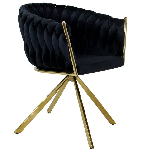 Silla de Comedor Cyrus Negro - Kessa Muebles