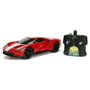 Jada Toys - Hyperchargers 1:16 Big Time Muscle RC, 2017 Ford GT